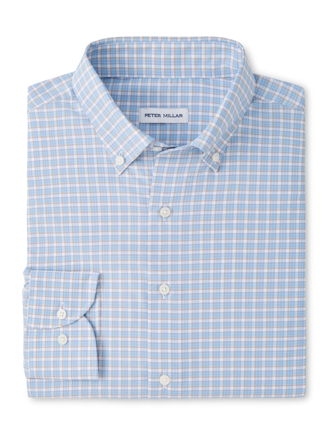 CHARLES PERF. SHIRT-MF26W41LTBP-CBLU