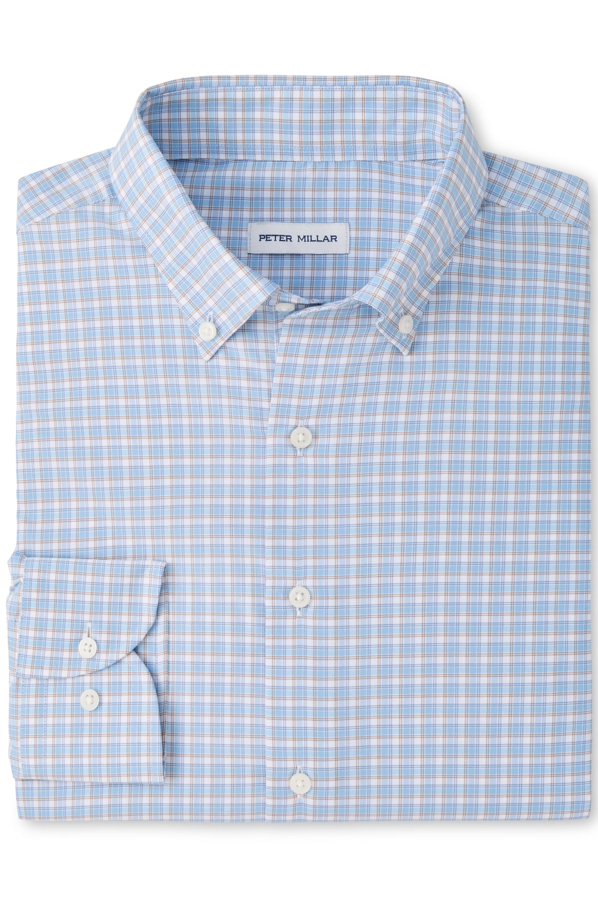 CHARLES PERF. SHIRT-MF26W41LTBP-CBLU