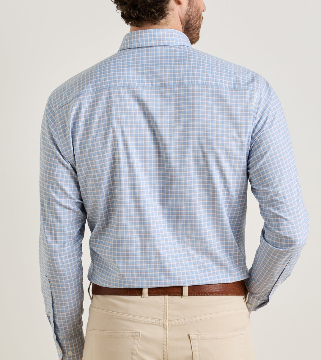 CHARLES PERF. SHIRT-MF26W41LTBP-CBLU