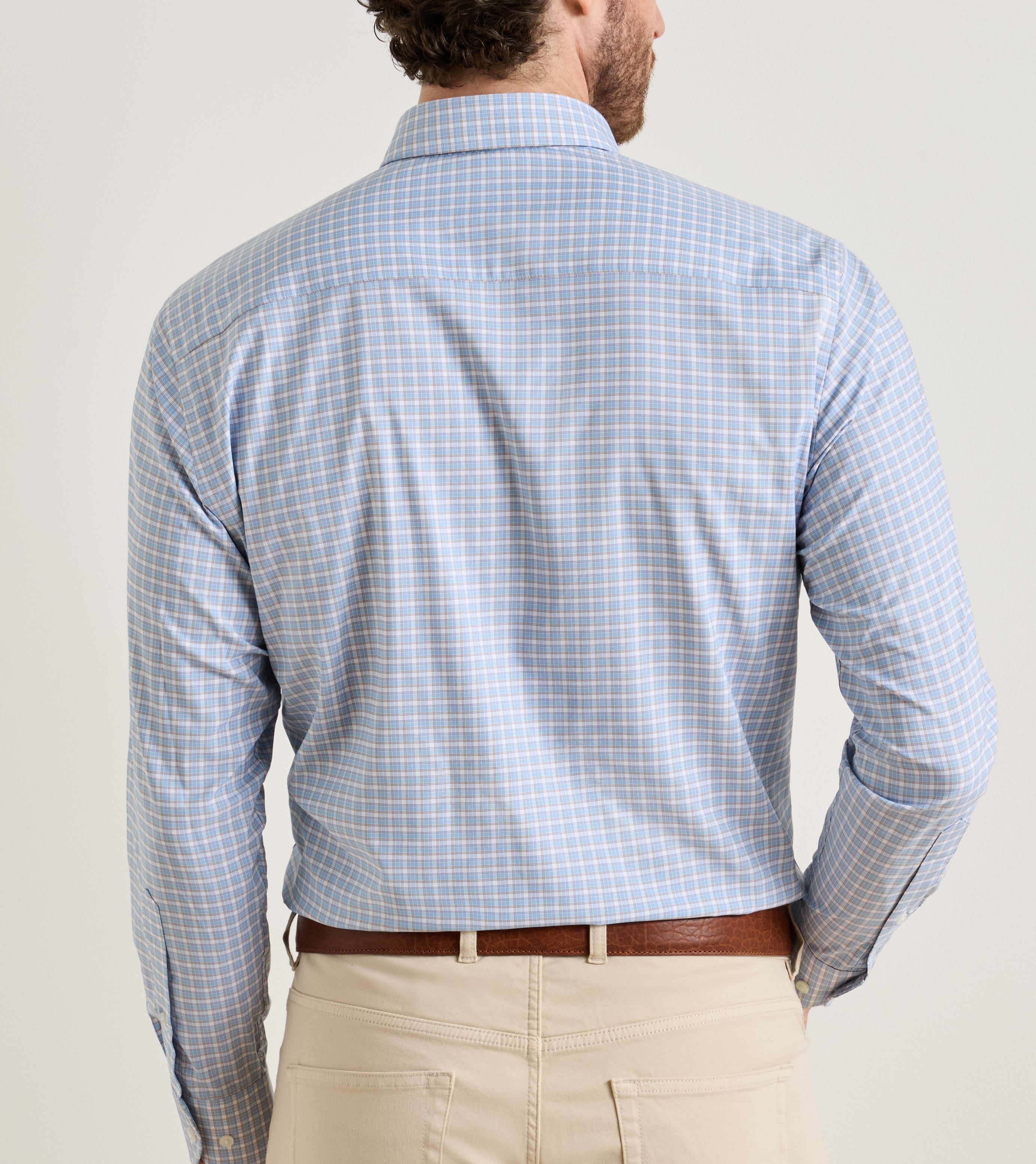 CHARLES PERF. SHIRT-MF26W41LTBP-CBLU