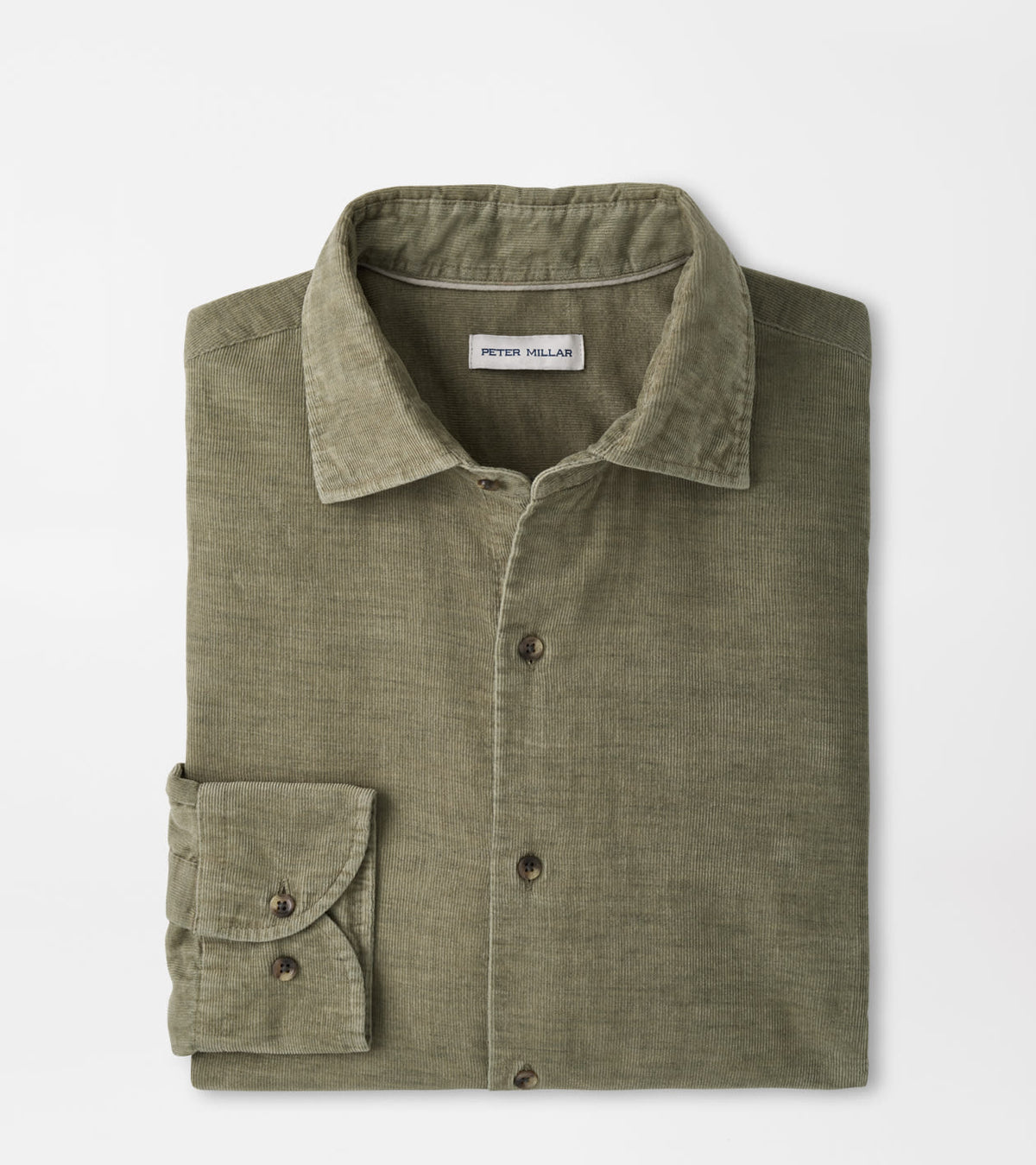 Aspen Cotton Cashmere Corduroy Sport Shirt-FTG