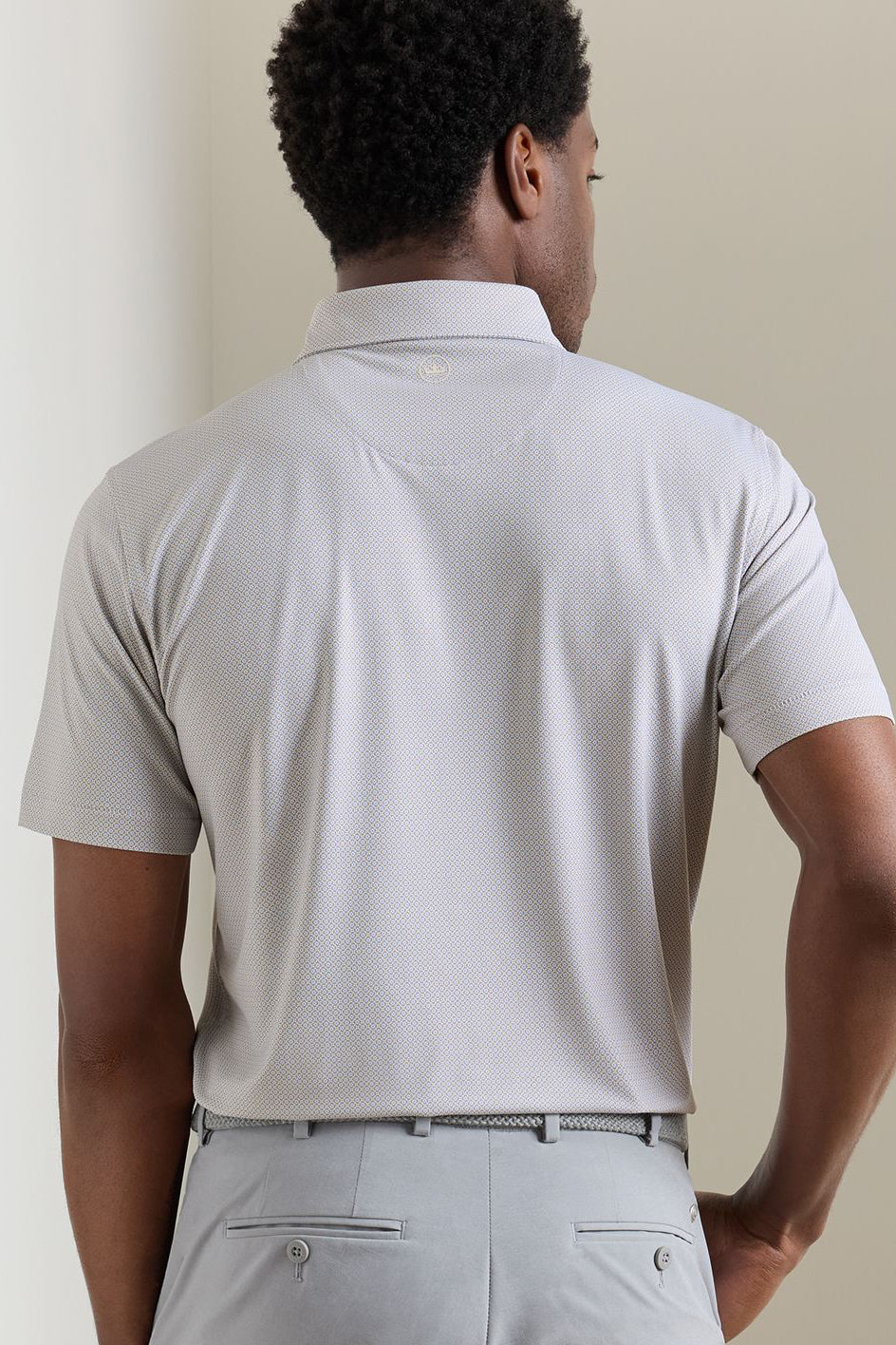 Caldera Polo-MF26XK06E-White