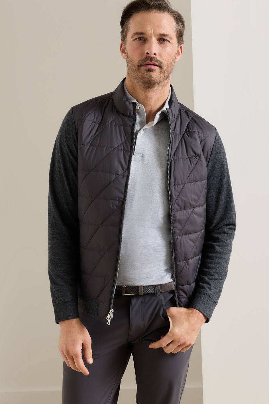 Walker Hybrid Jacket-MF26XZ28-Iridium