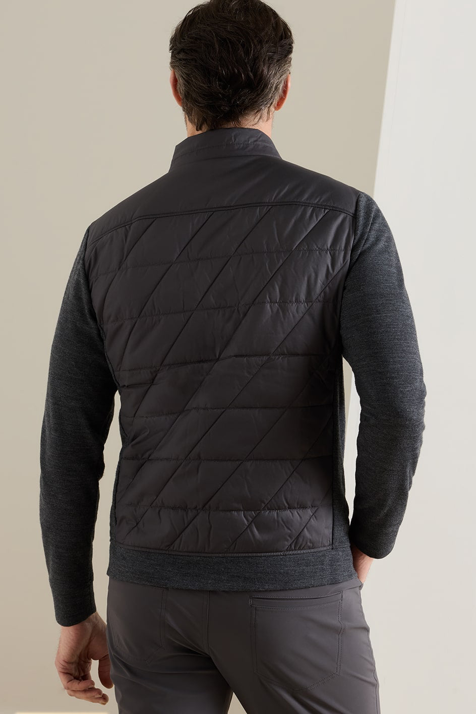Walker Hybrid Jacket-MF26XZ28-Iridium
