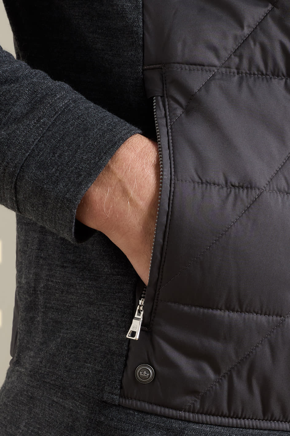 Walker Hybrid Jacket-MF26XZ28-Iridium