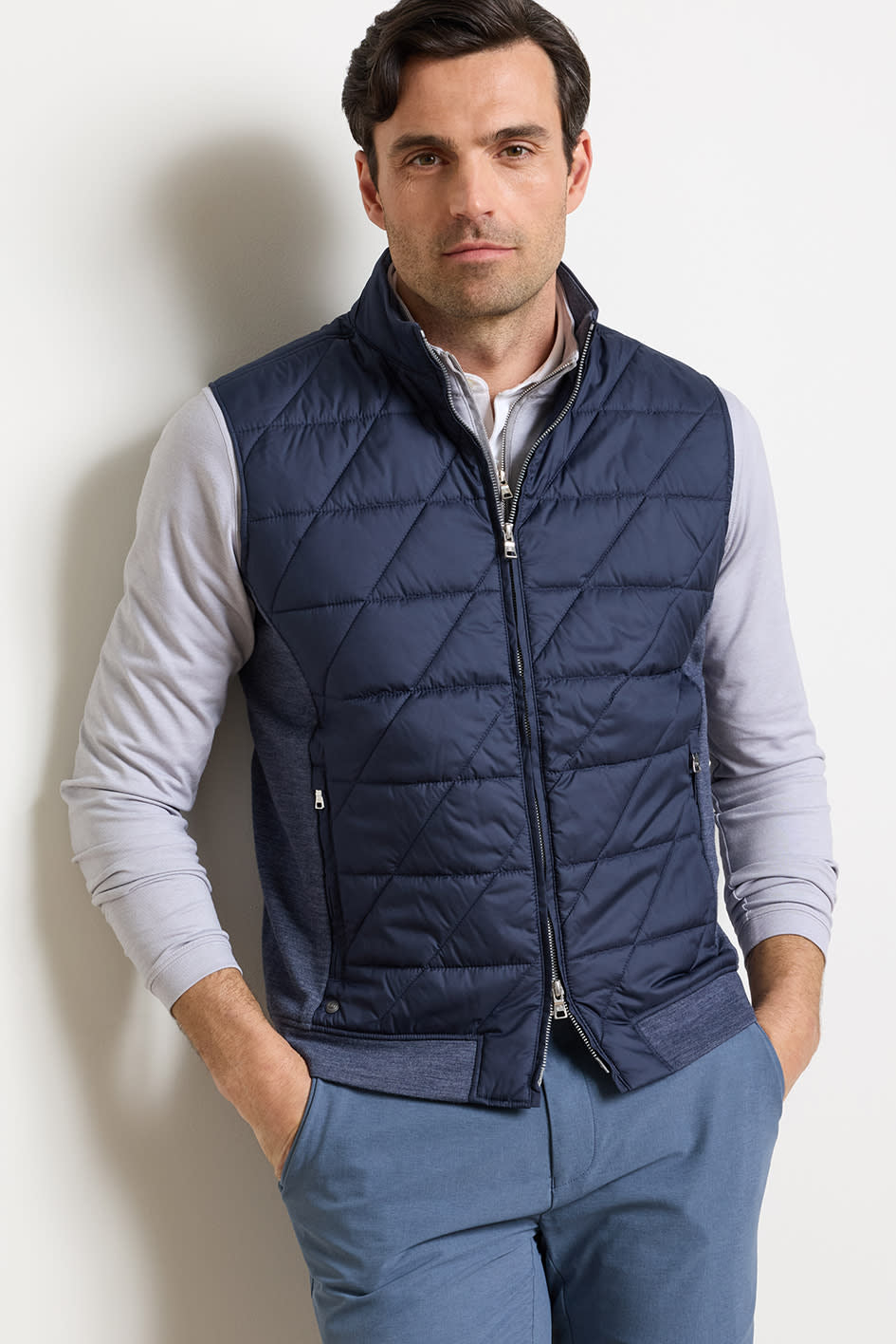 Walker Hybrid Vest - MF26XZ29 - Navy
