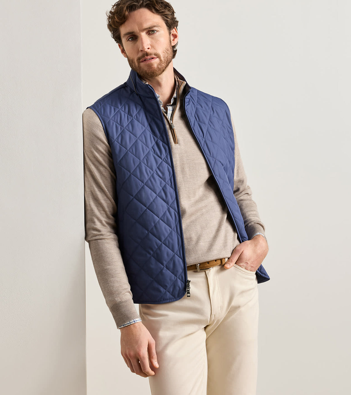 Essex Vest - MF26Z01 - Crown Blue