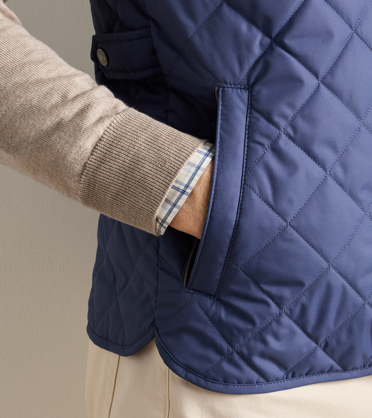 Essex Vest - MF26Z01 - Crown Blue