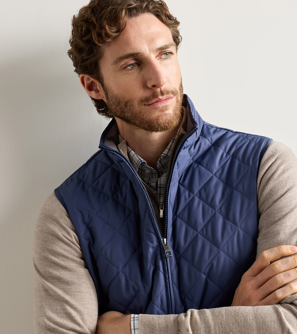 Essex Vest - MF26Z01 - Crown Blue