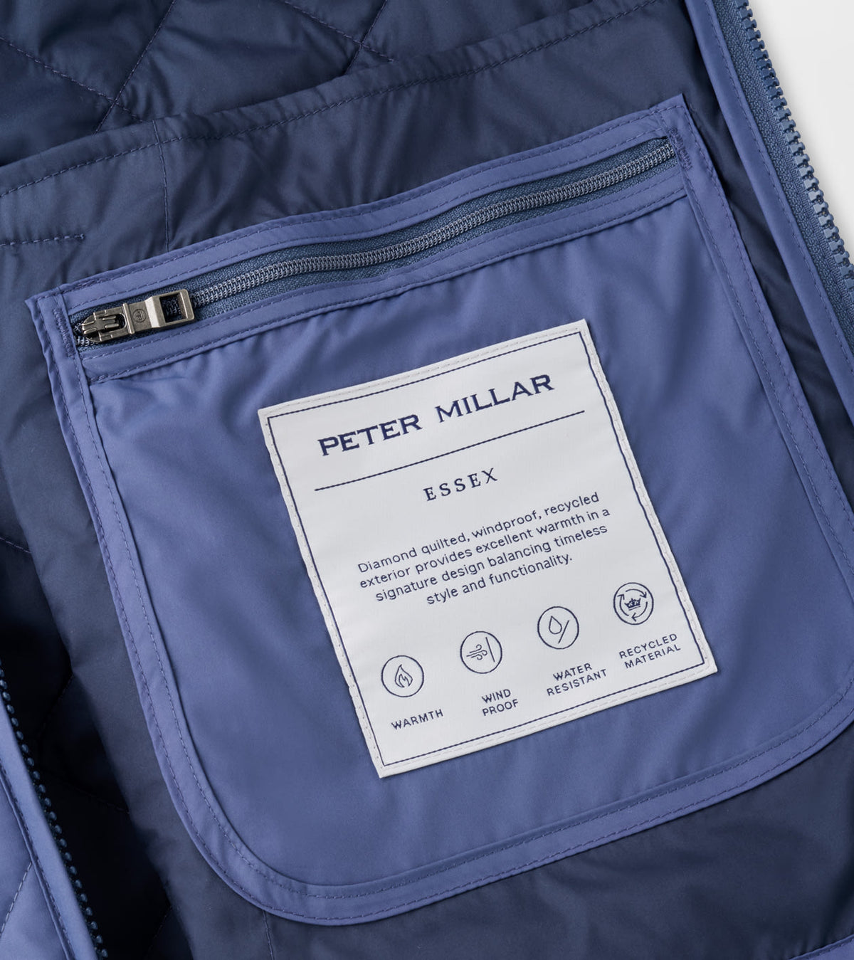 Essex Vest - MF26Z01 - Crown Blue