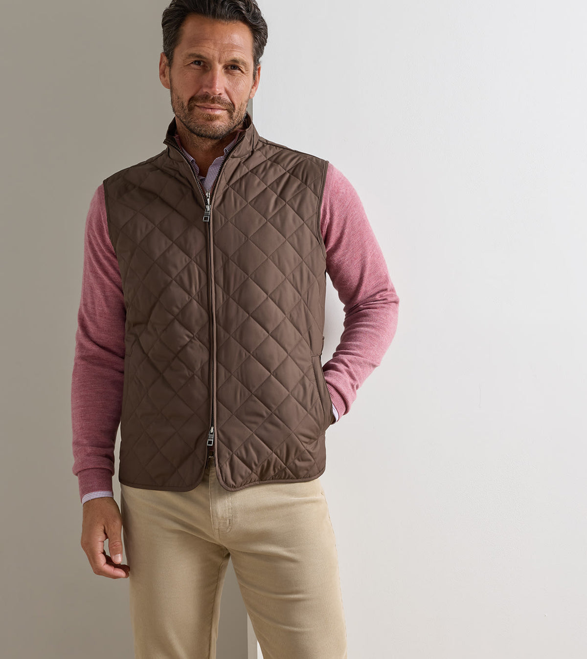 Essex Vest - MF26Z01 - French Press
