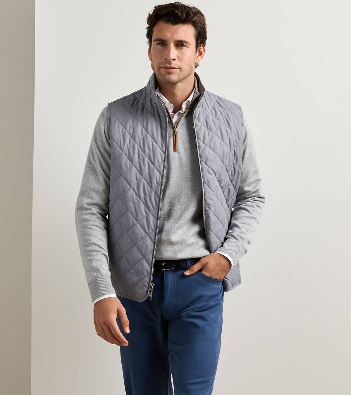 Essex Vest - MF26Z01 - Oslo Grey
