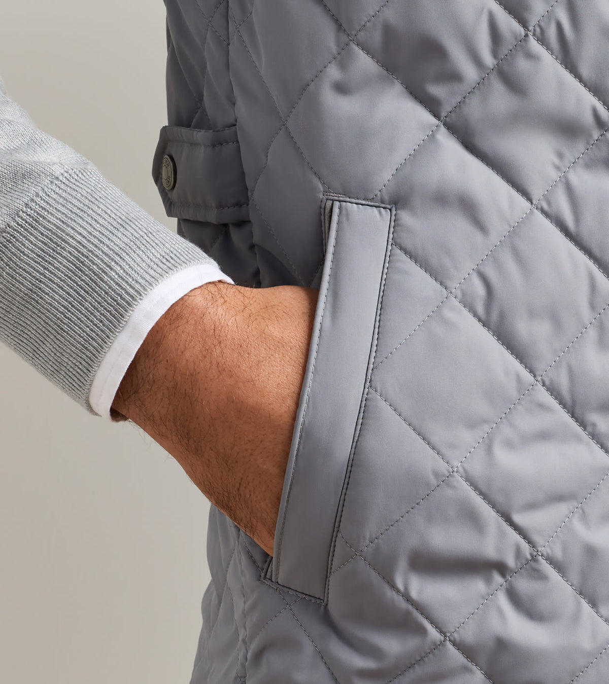 Essex Vest - MF26Z01 - Oslo Grey