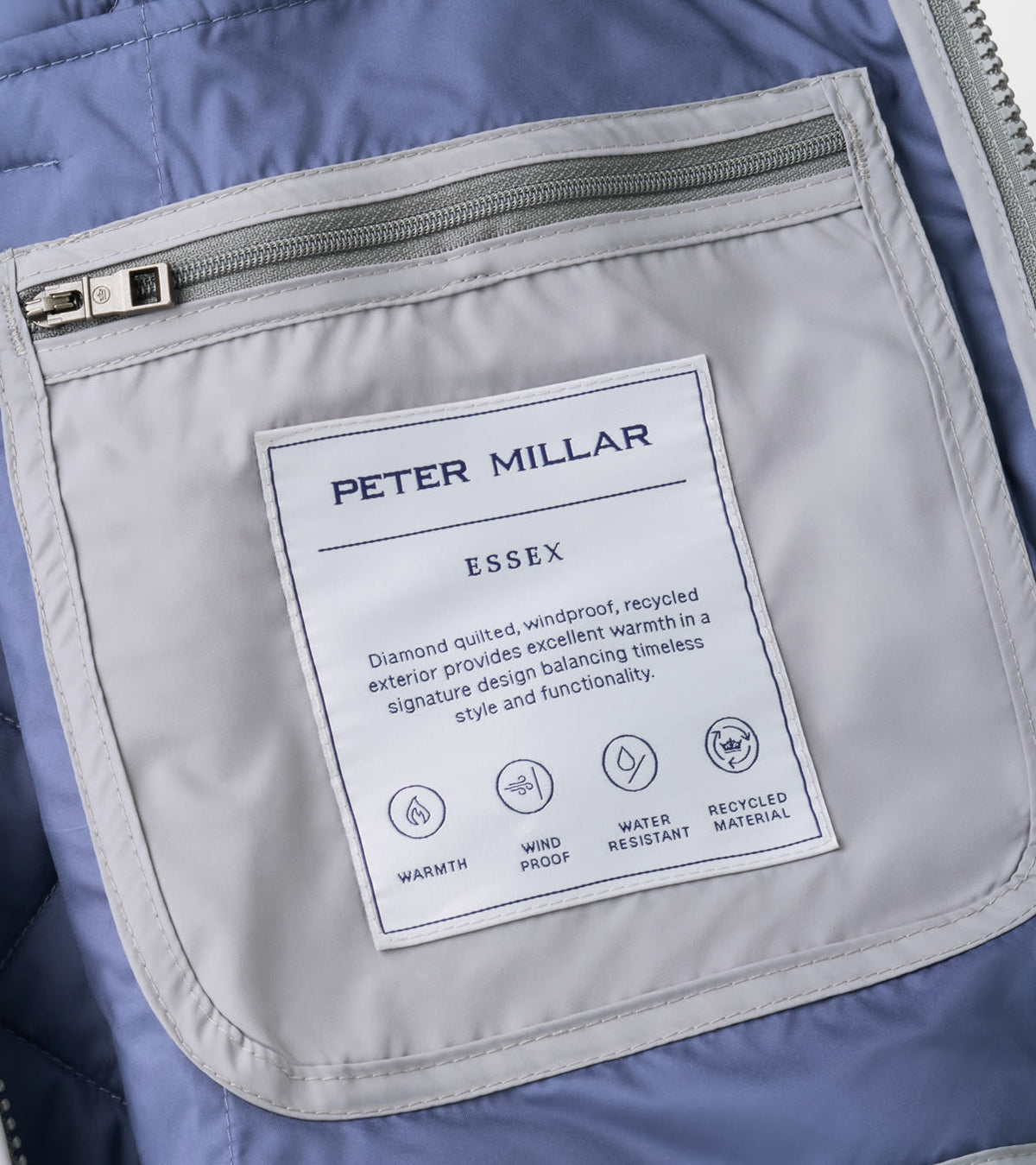 Essex Vest - MF26Z01 - Oslo Grey