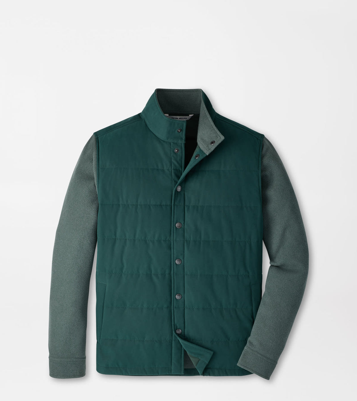 Bedford Hybrid Snap Jacket-PNBRK