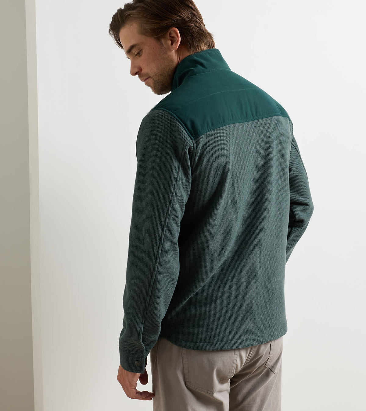 Bedford Hybrid Snap Jacket-PNBRK
