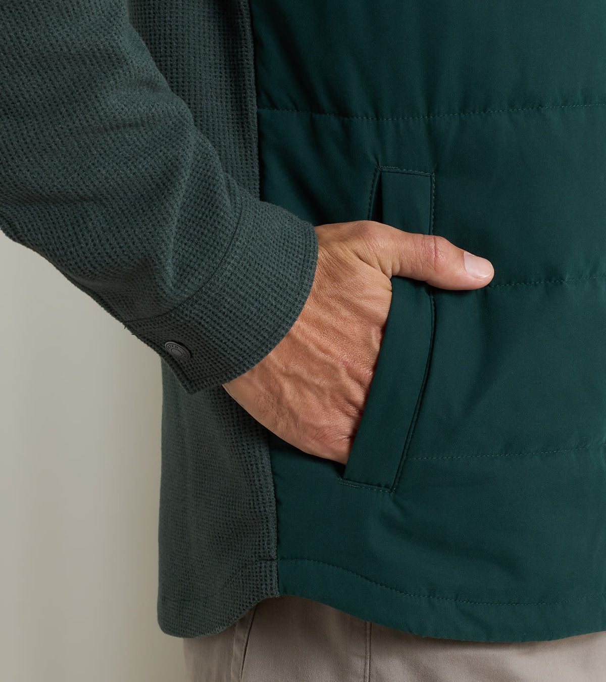 Bedford Hybrid Snap Jacket-PNBRK