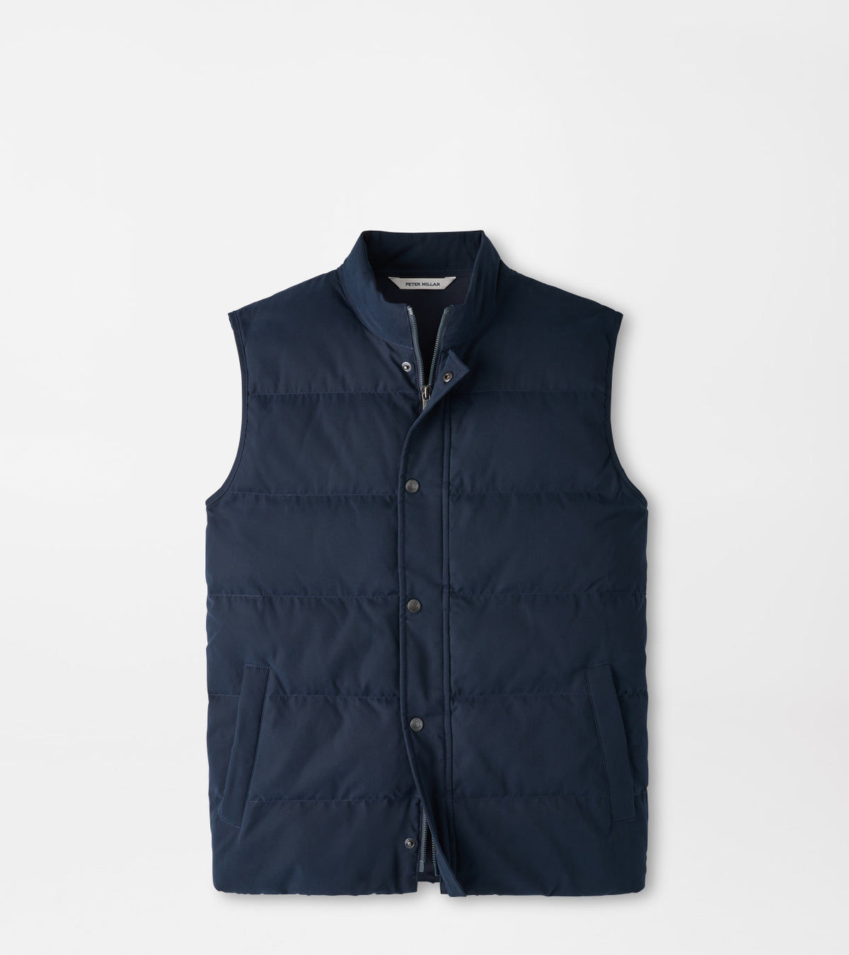 Bedford Quilted Vest-Dark Navy