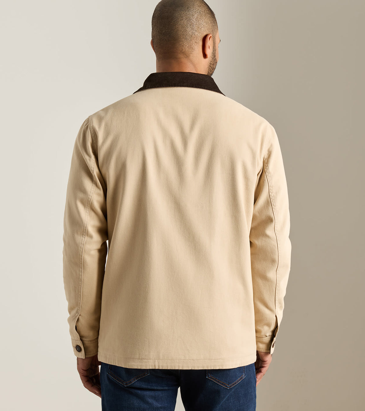 Chatham Cotton Cashmere Coat-Sand