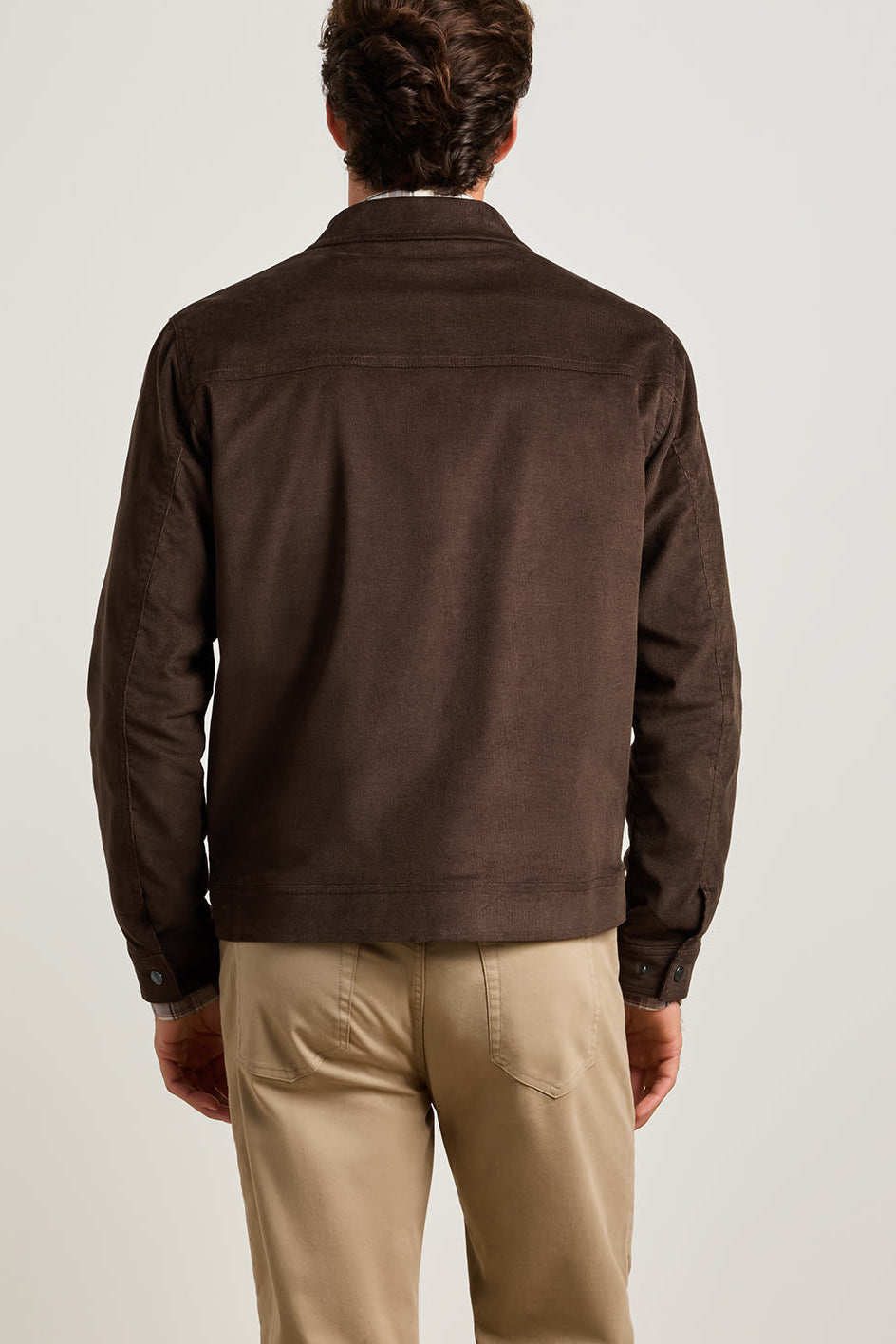 Camden Corduroy Jacket-MF26Z47-French Press