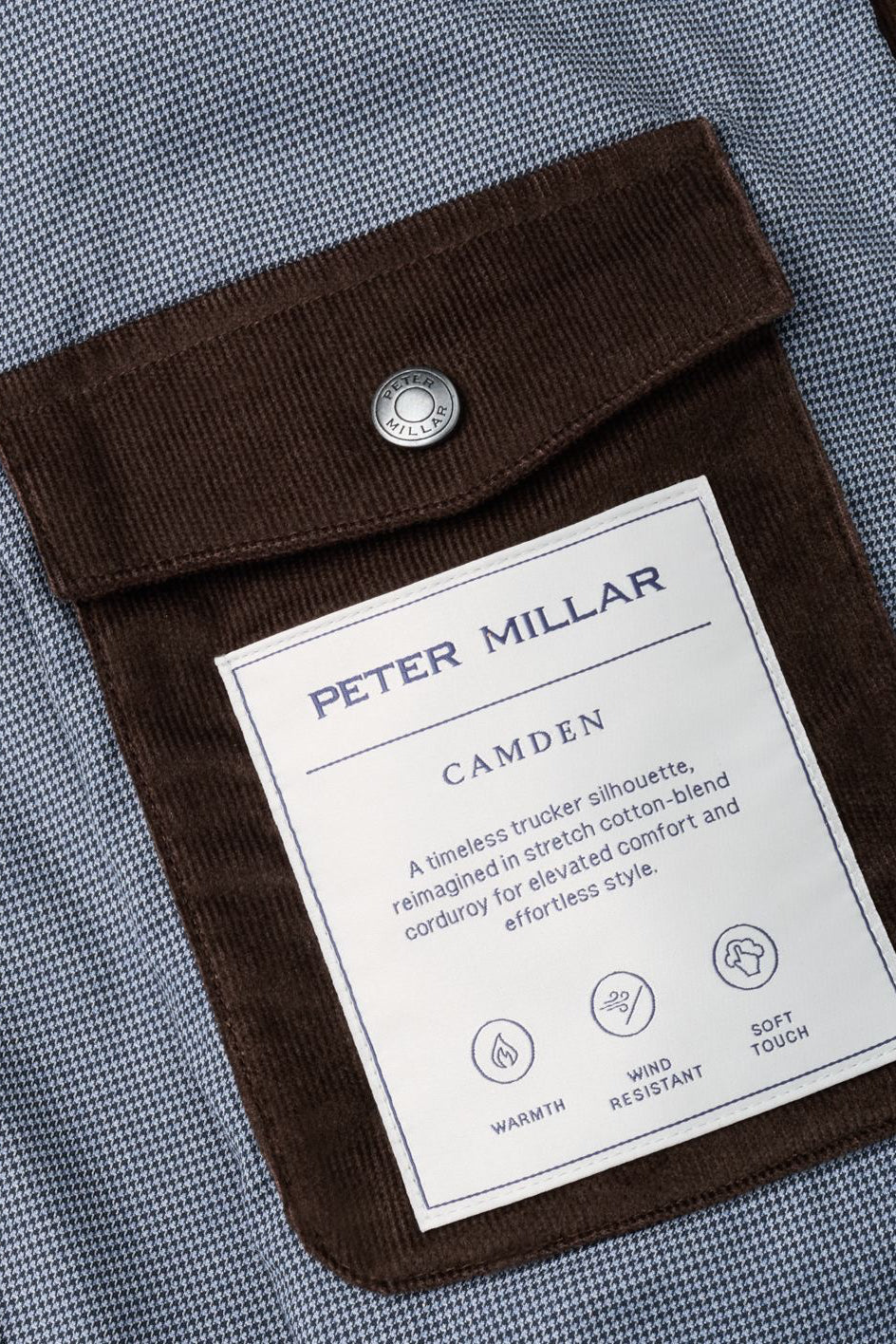 Camden Corduroy Jacket-MF26Z47-French Press