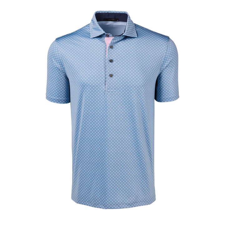 Hawthorn Short Sleeve Polo-Bonneville