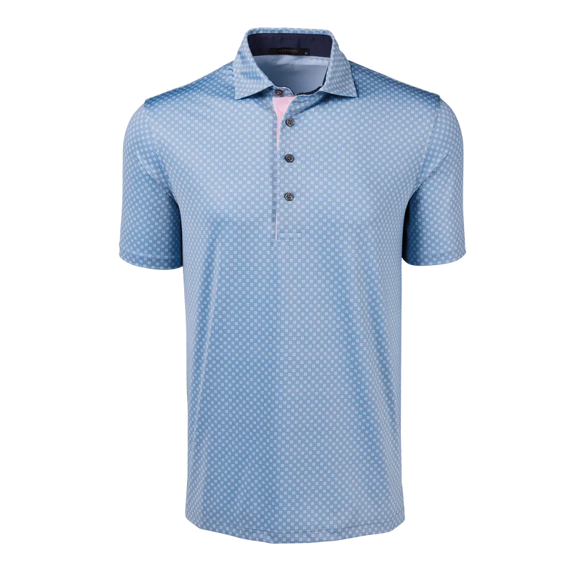 Hawthorn Short Sleeve Polo-Bonneville