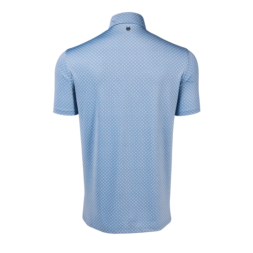 Hawthorn Short Sleeve Polo-Bonneville