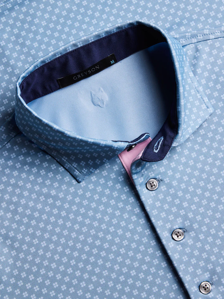 Hawthorn Short Sleeve Polo-Bonneville