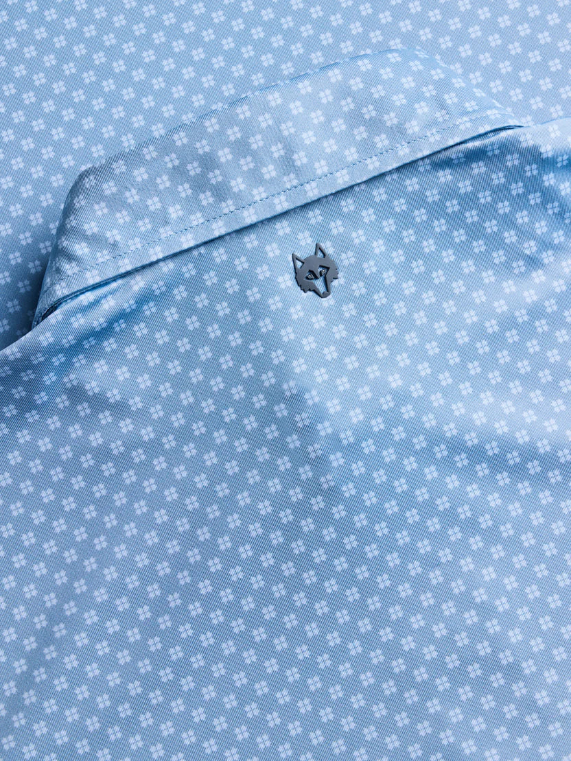 Hawthorn Short Sleeve Polo-Bonneville