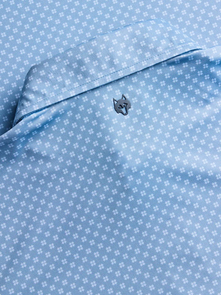 Hawthorn Short Sleeve Polo-Bonneville