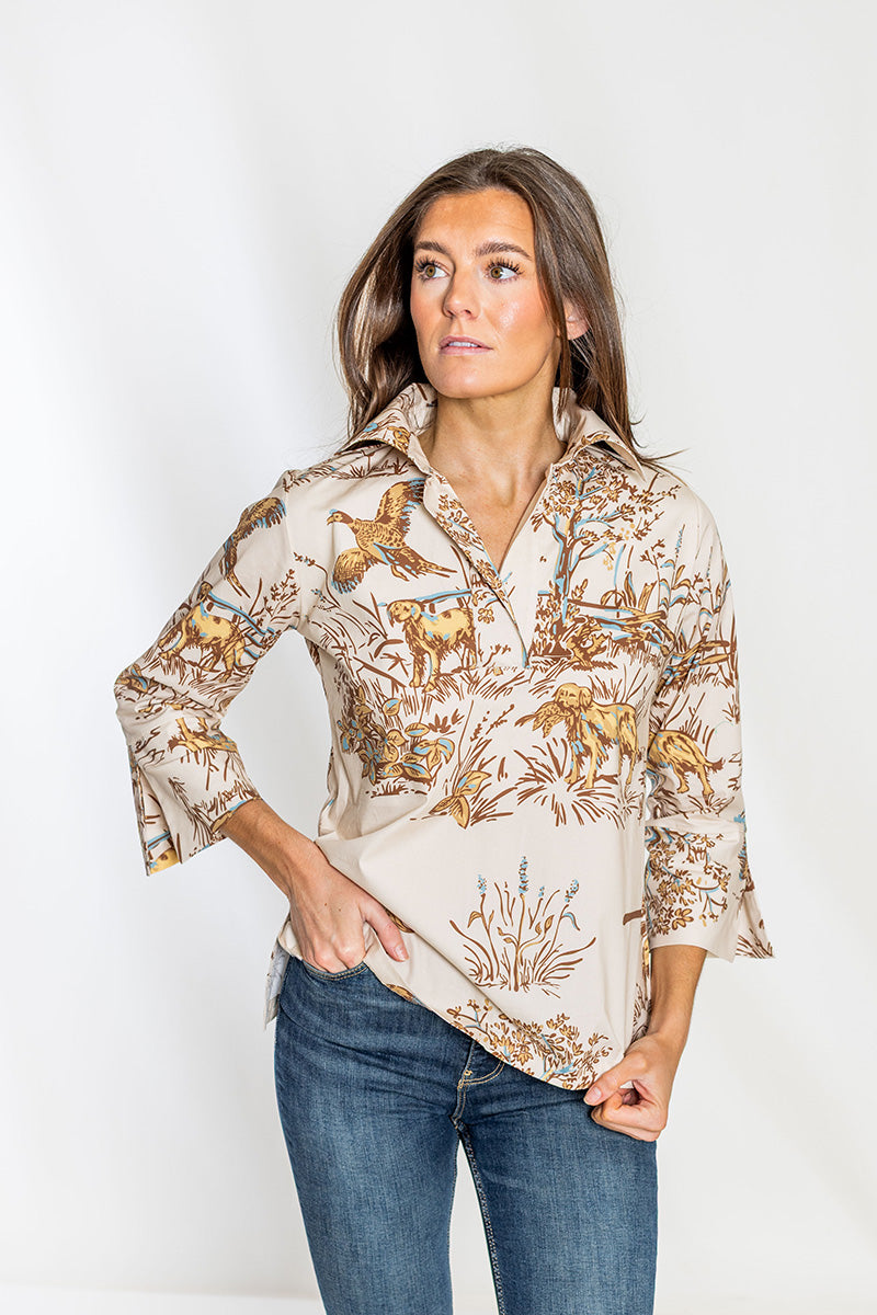 Ruthie Top - Maple Field & Feather
