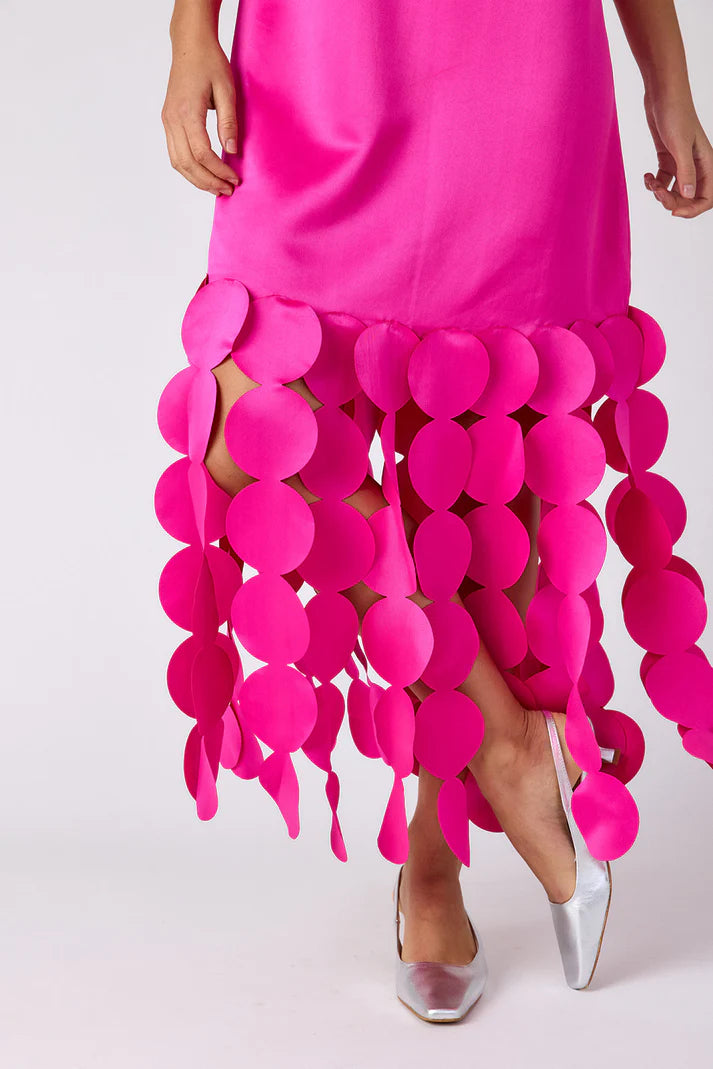 Ponce Party Dress - Mollie Pink