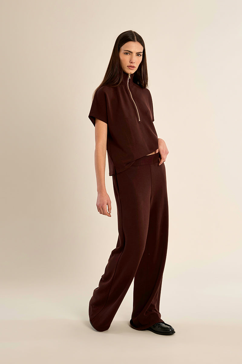 Monalisa Pant - Chocolate