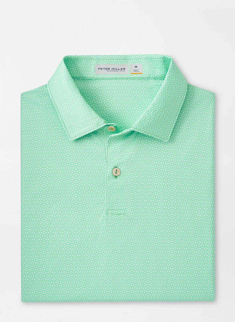 Featherweight Performance Art Deco Polo In Summer Meadow
