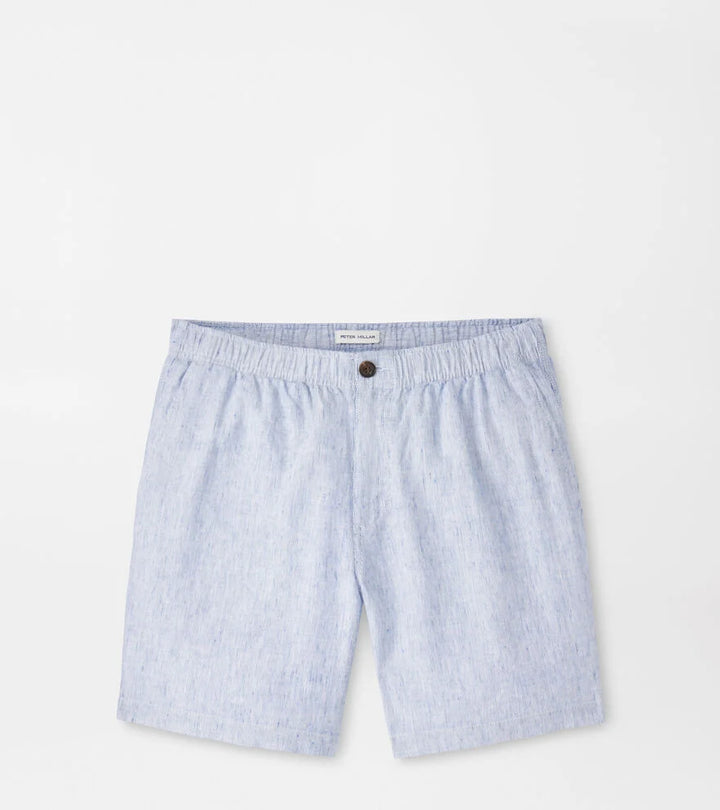 Crown Weekend Stripe Short-Stream Blue