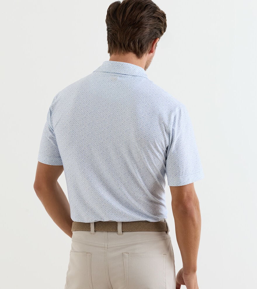 Paper Planes Polo-MS26EK14S-WHITE