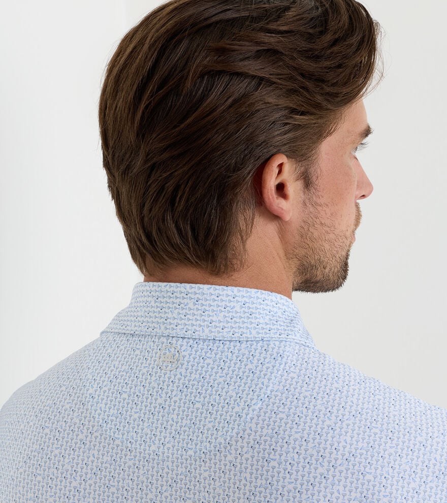 Paper Planes Polo-MS26EK14S-WHITE