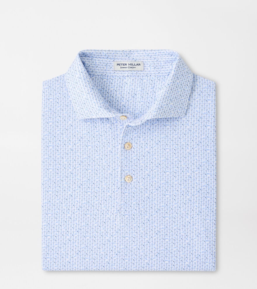 Paper Planes Polo-MS26EK14S-WHITE