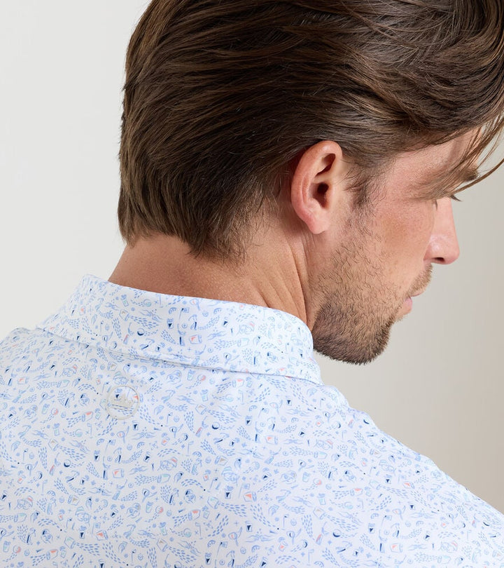 Nice Shot Polo-MS26EK30S-White