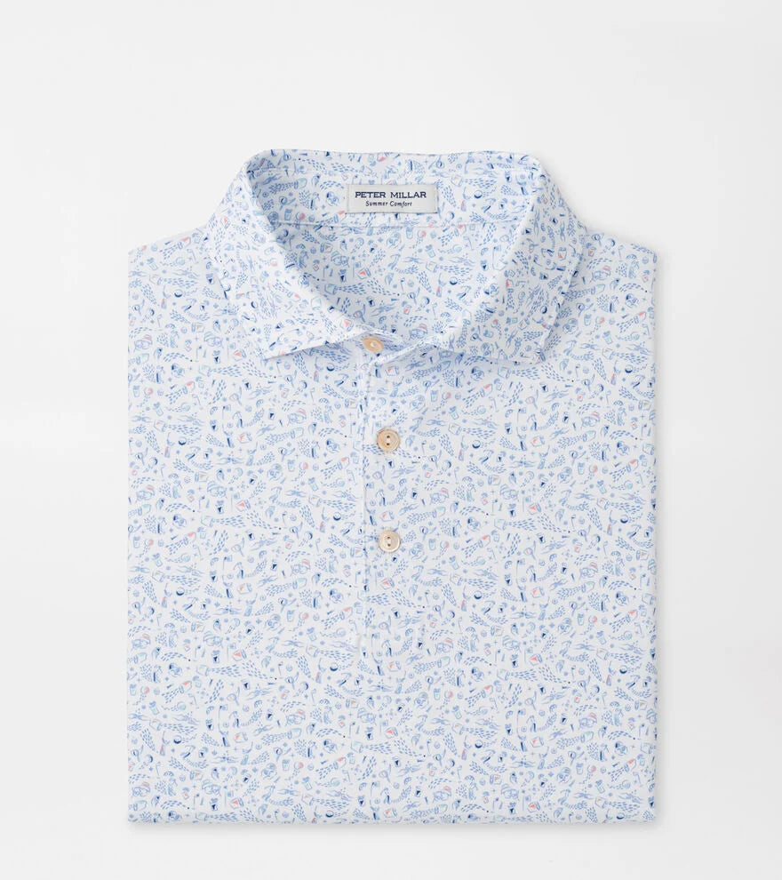 Nice Shot Polo-MS26EK30S-White