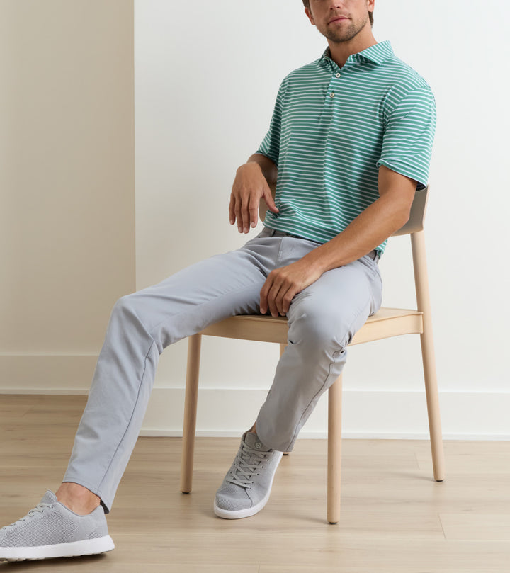 Ashford Polo-MS26EK38S-Snowpea