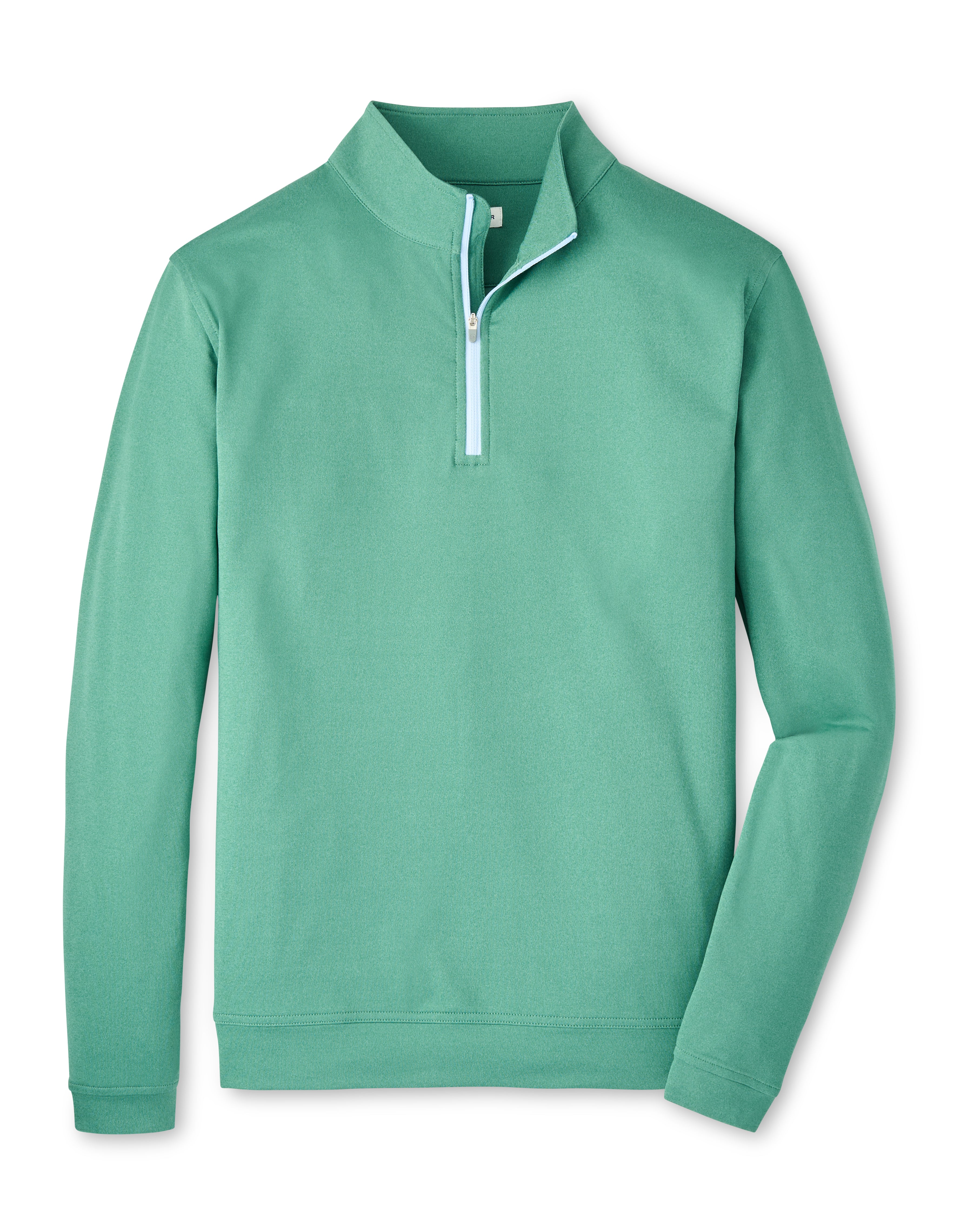 Perth Melange 1/4 Zip-MS26EK40B-Snowpea