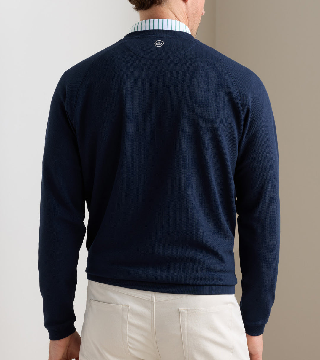 Cradle Crewneck-MS26EK42-NAVY