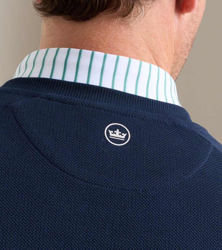 Cradle Crewneck-MS26EK42-NAVY