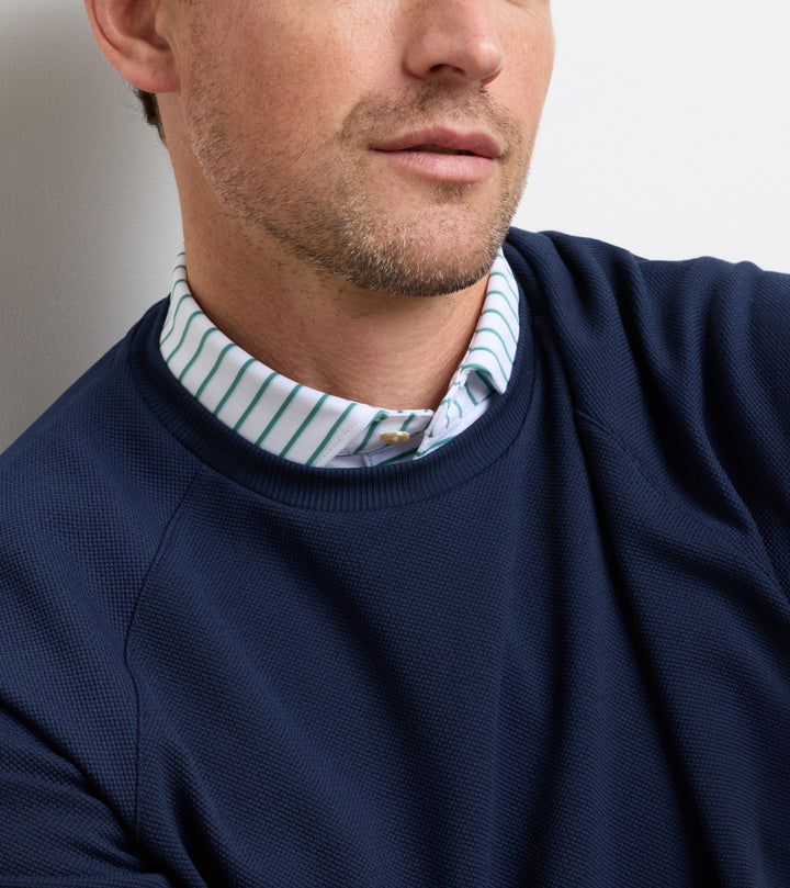 Cradle Crewneck-MS26EK42-NAVY