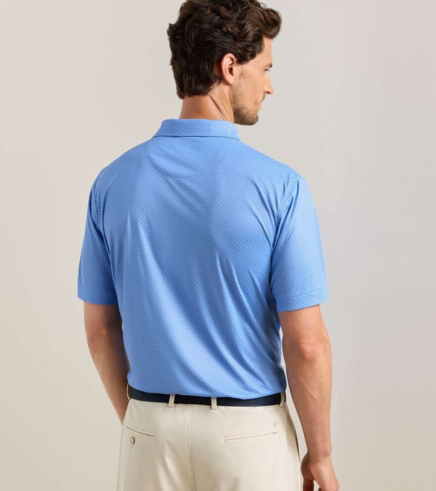 Featherweight Starmount Performance Polo-Bluebird