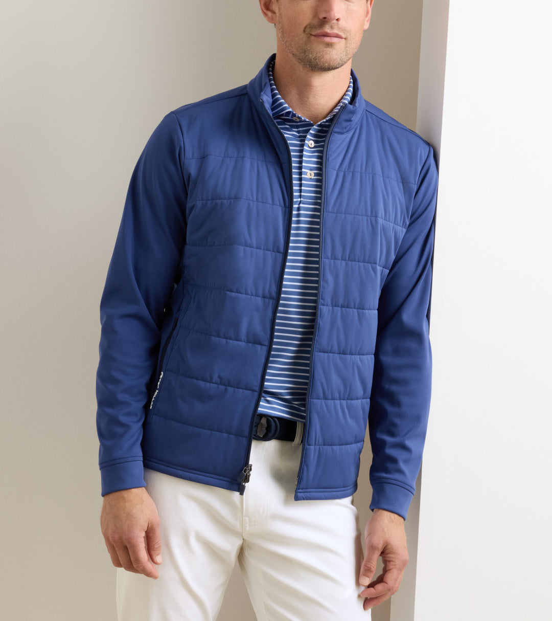 Merge Hybrid Jacket-MS26EZ10-Sport Navy
