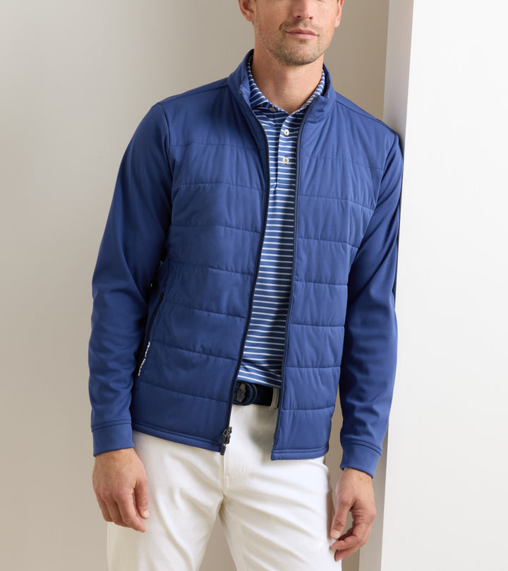 Merge Hybrid Jacket-MS26EZ10-Sport Navy