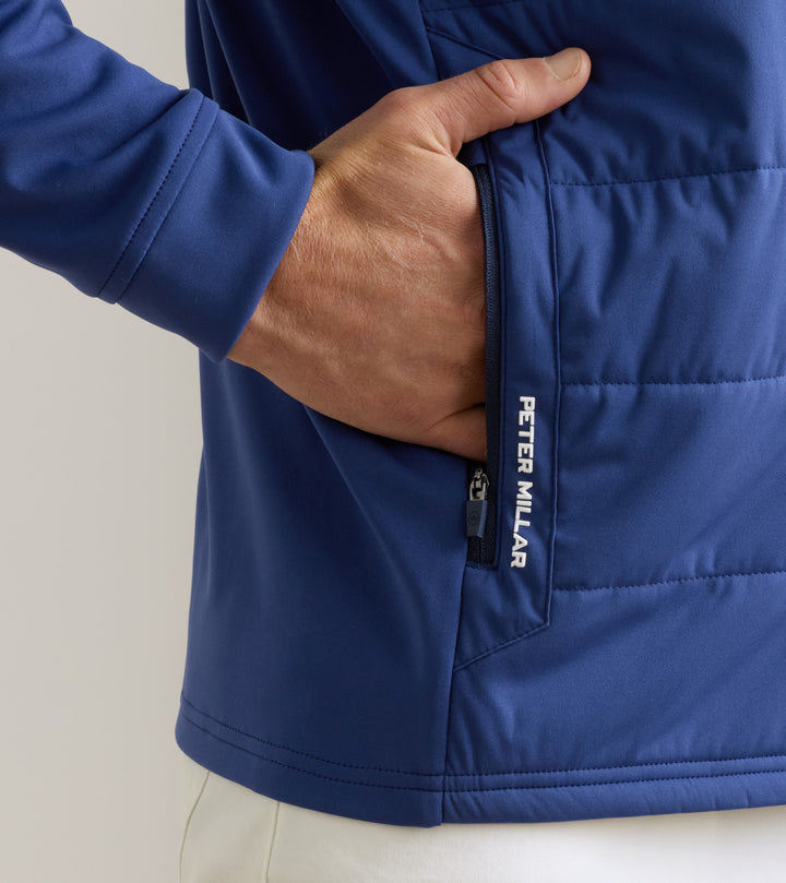 Merge Hybrid Jacket-MS26EZ10-Sport Navy